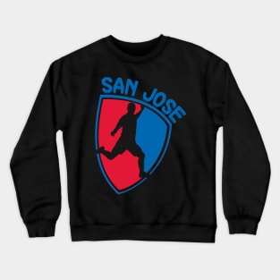 San Jose Soccer Crewneck Sweatshirt